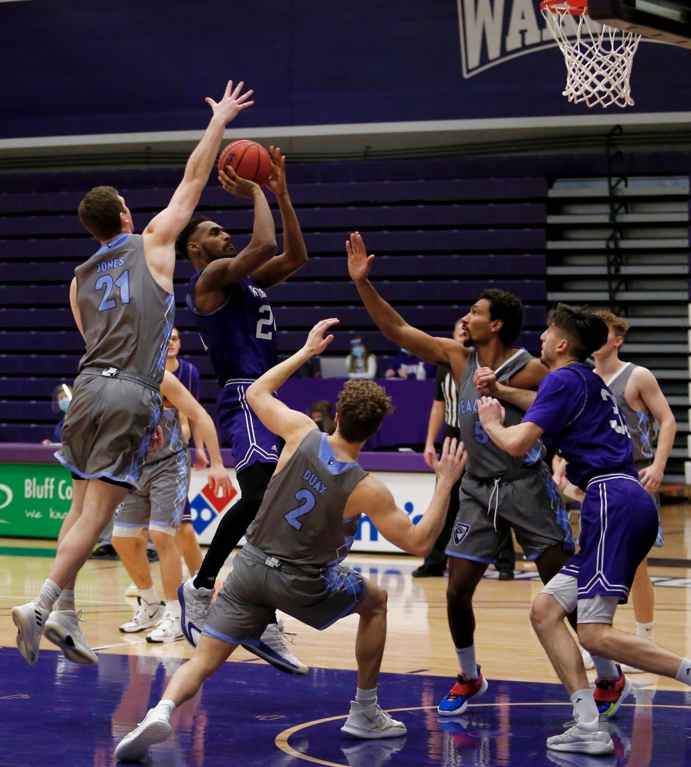 Photos: WSU MBB vs Upper Iowa
